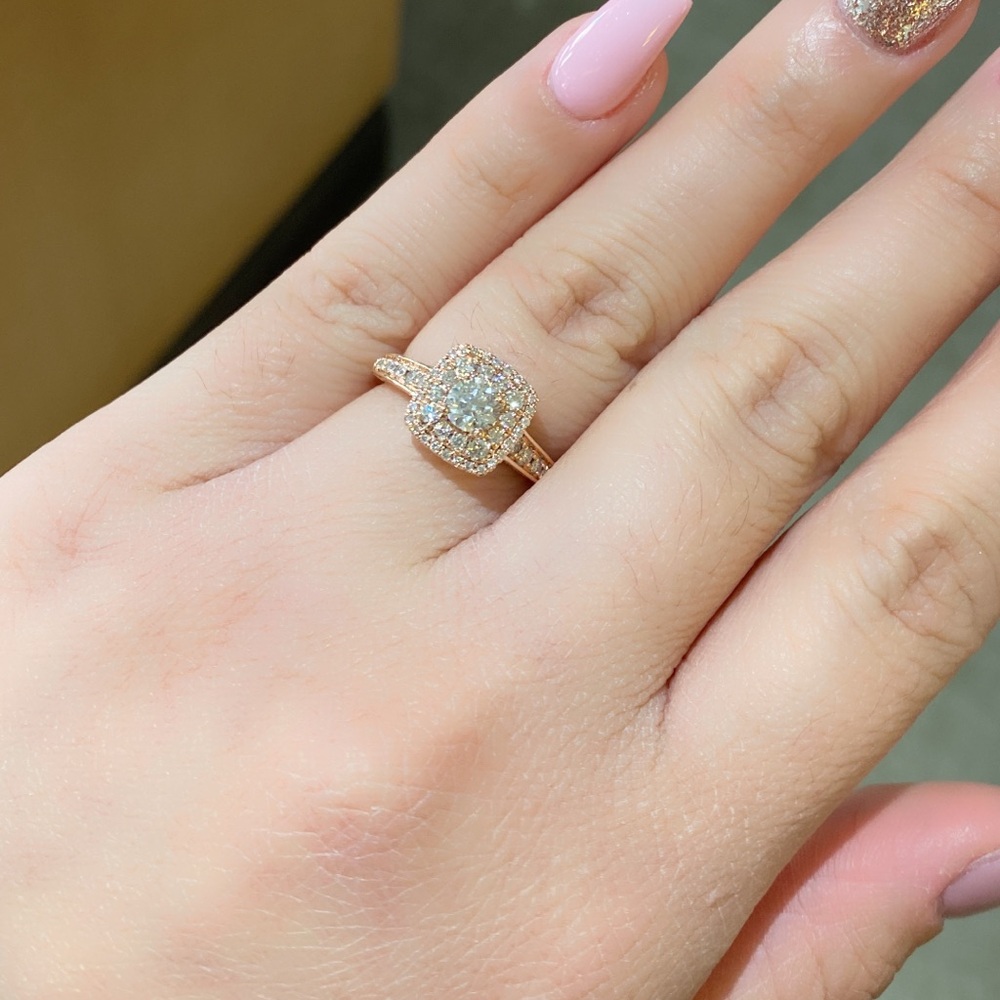 Princess Cut Engagement Ring